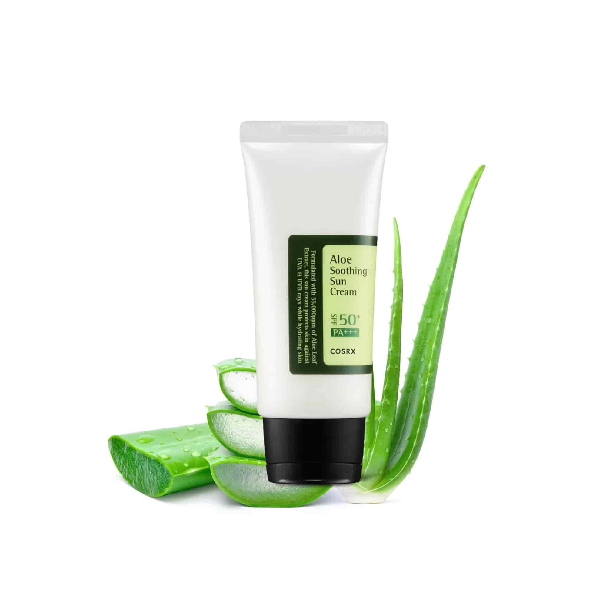 Cosrx Aloe Soothing Sun Cream SPF50+ PA+++ 50ml - Imagen 5