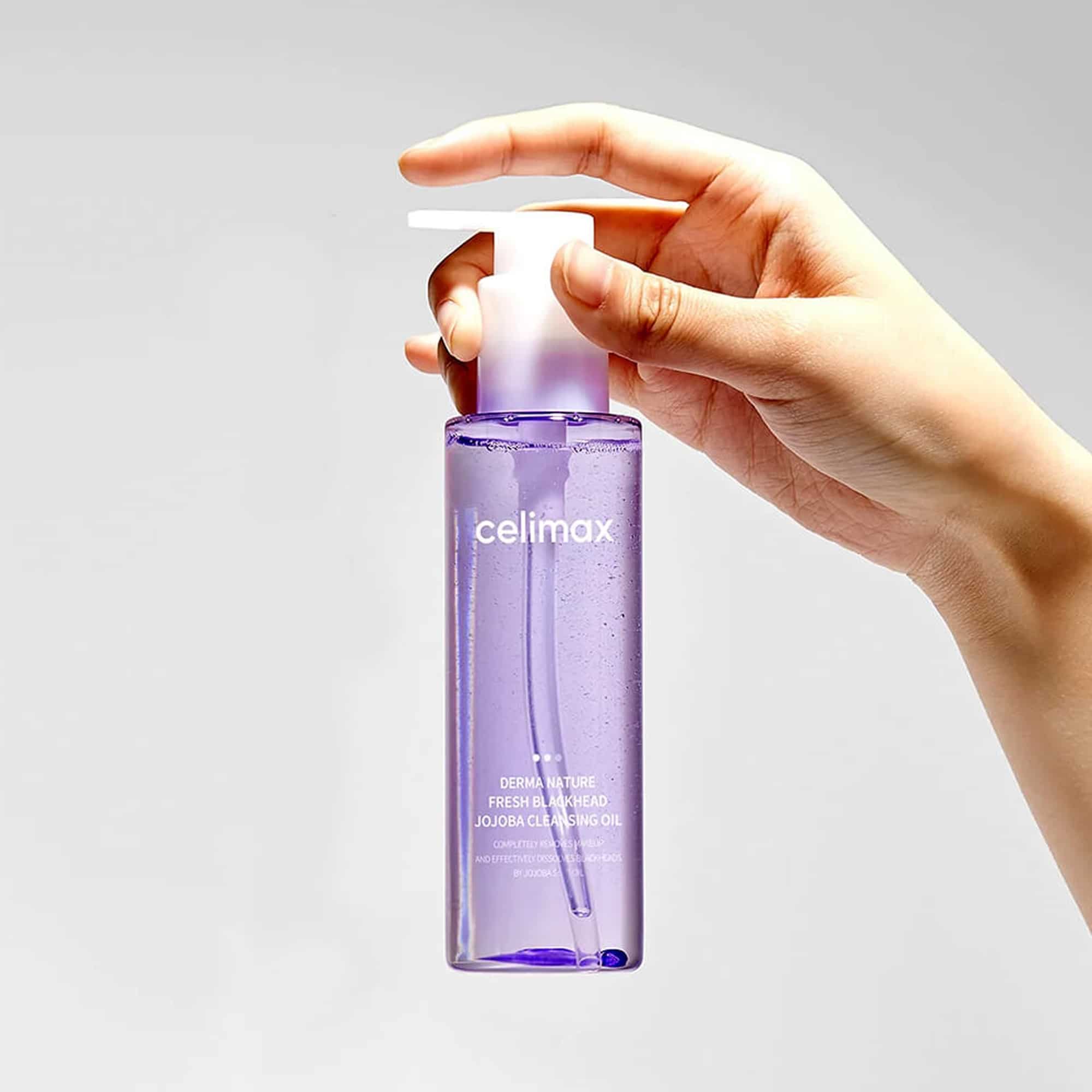 celimax Fresh Blackhead Jojoba Cleansing Oil 150ml - Imagen 4