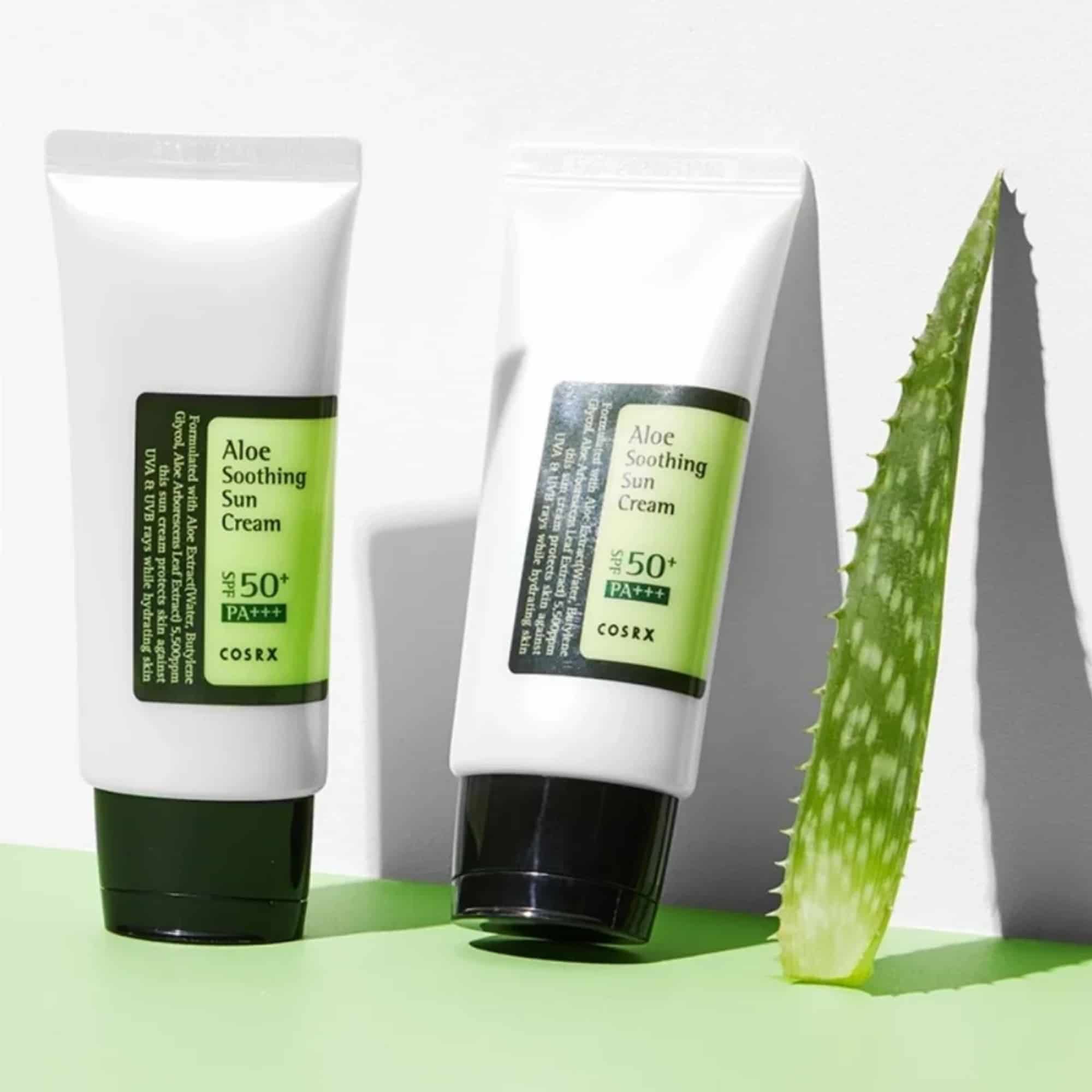 Cosrx Aloe Soothing Sun Cream SPF50+ PA+++ 50ml - Imagen 4