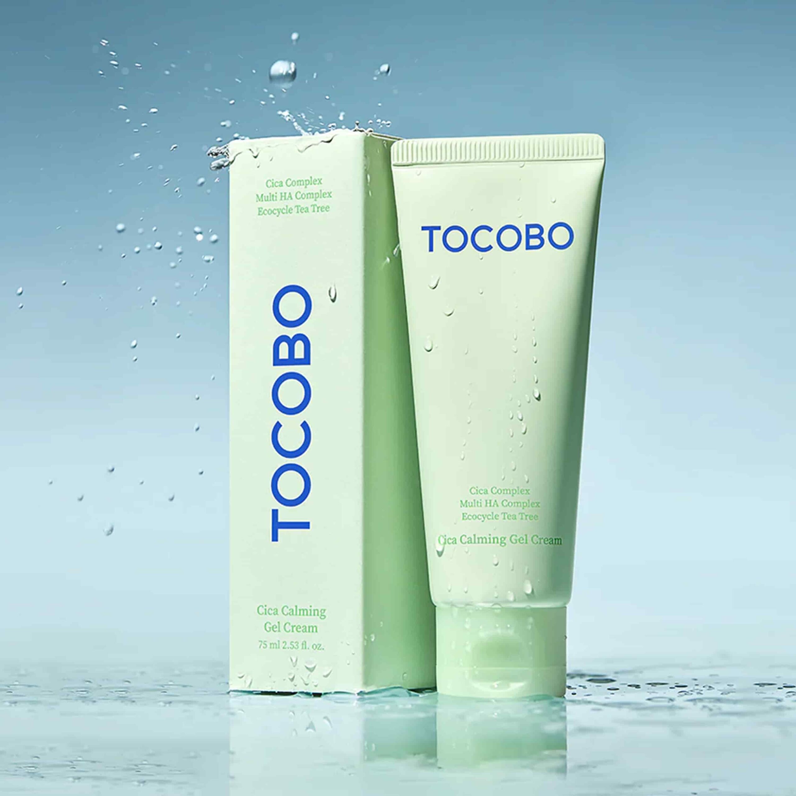 Tocobo Cica Calming Gel Cream 75ml