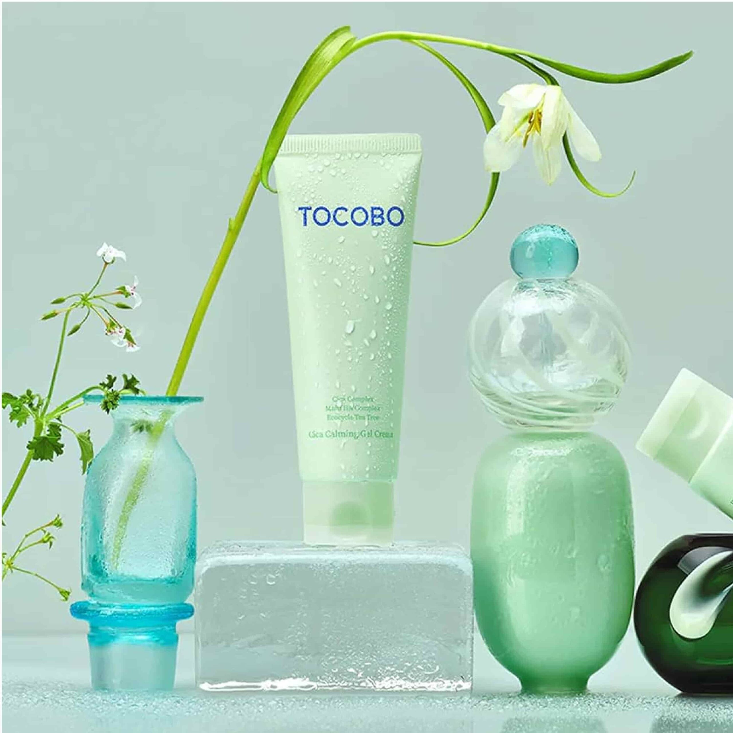 Tocobo Cica Calming Gel Cream 75ml - Imagen 2