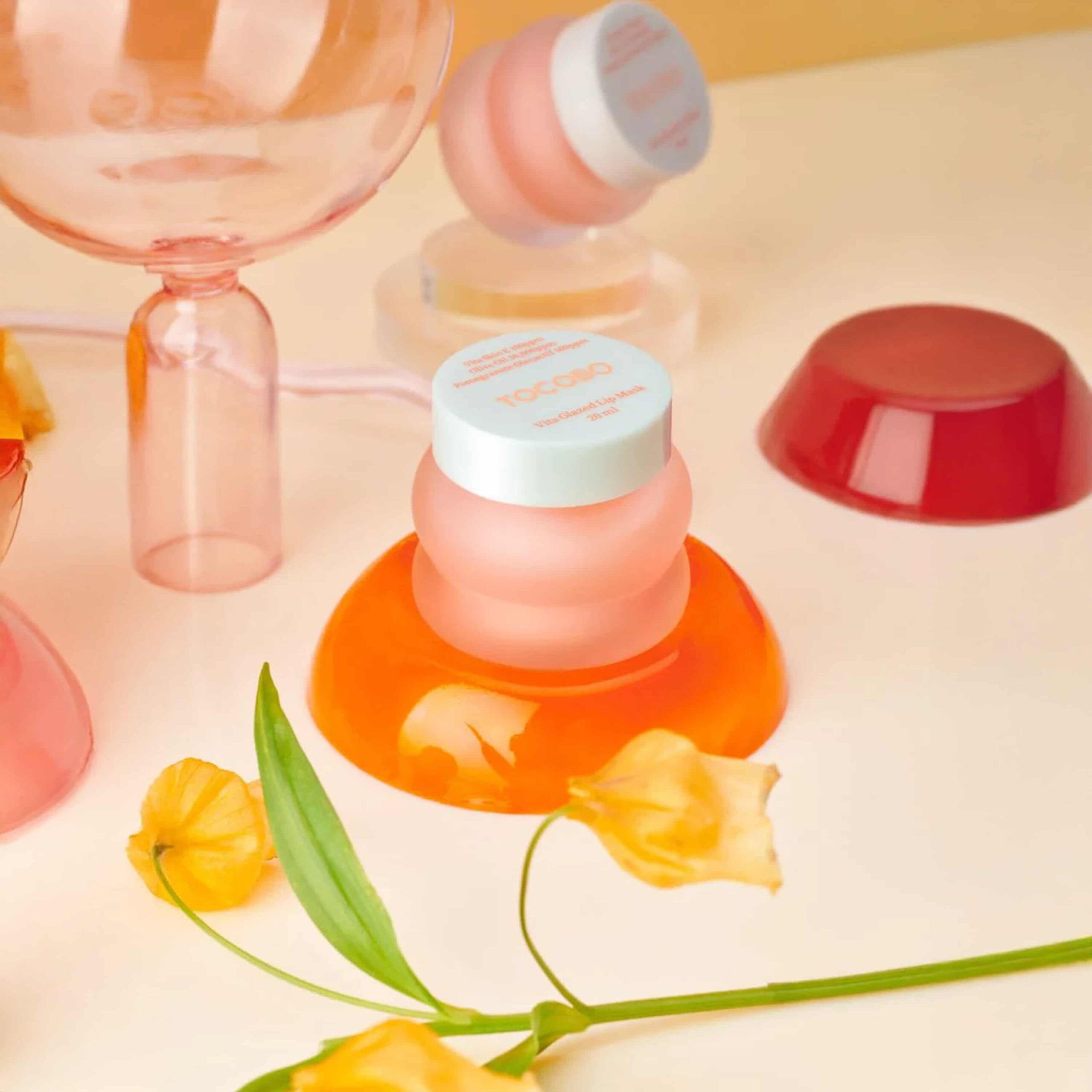 Tocobo Vita Glazed Lip Mask 20ml - Imagen 3