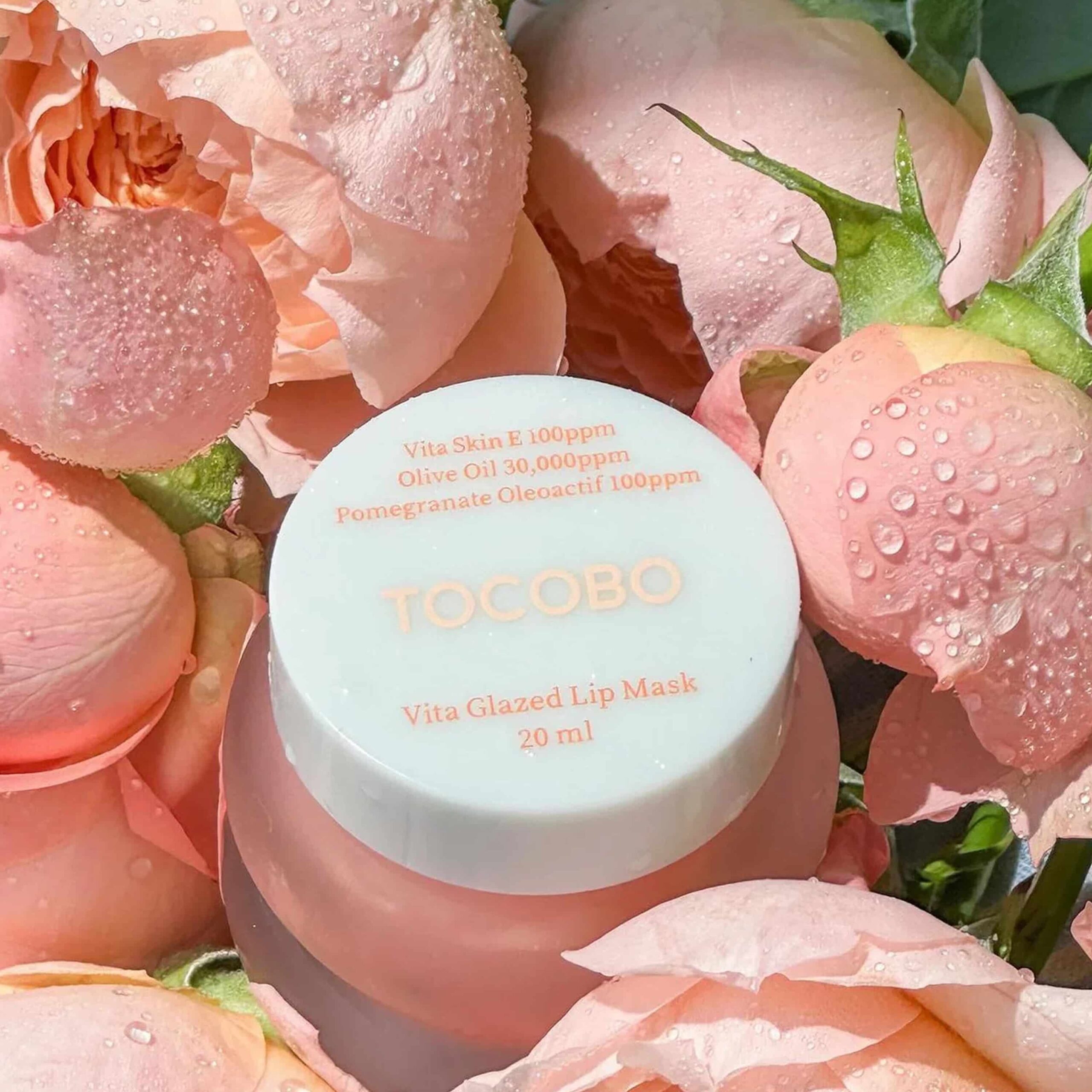 Tocobo Vita Glazed Lip Mask 20ml - Imagen 4