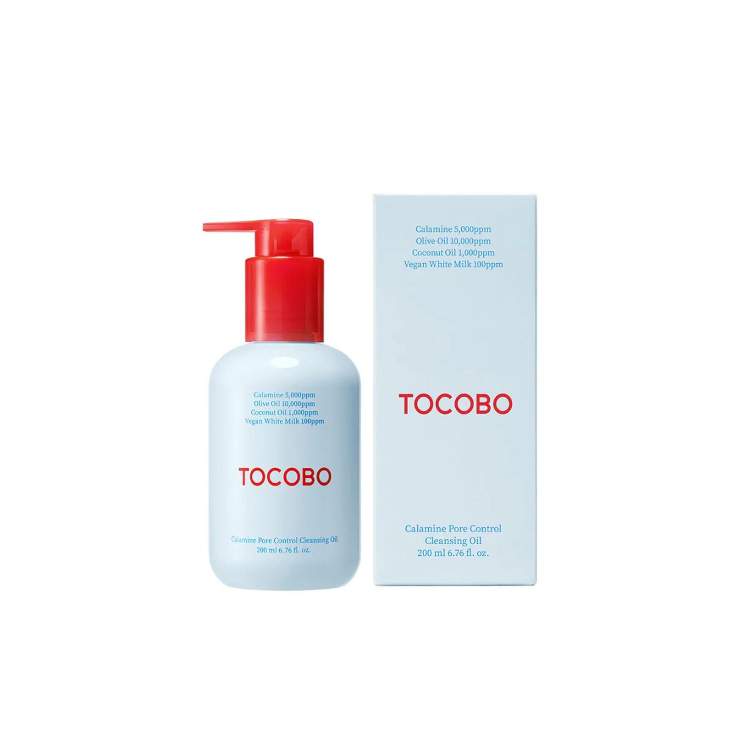 Tocobo Calamine Pore Control Cleansing Oil 200ml