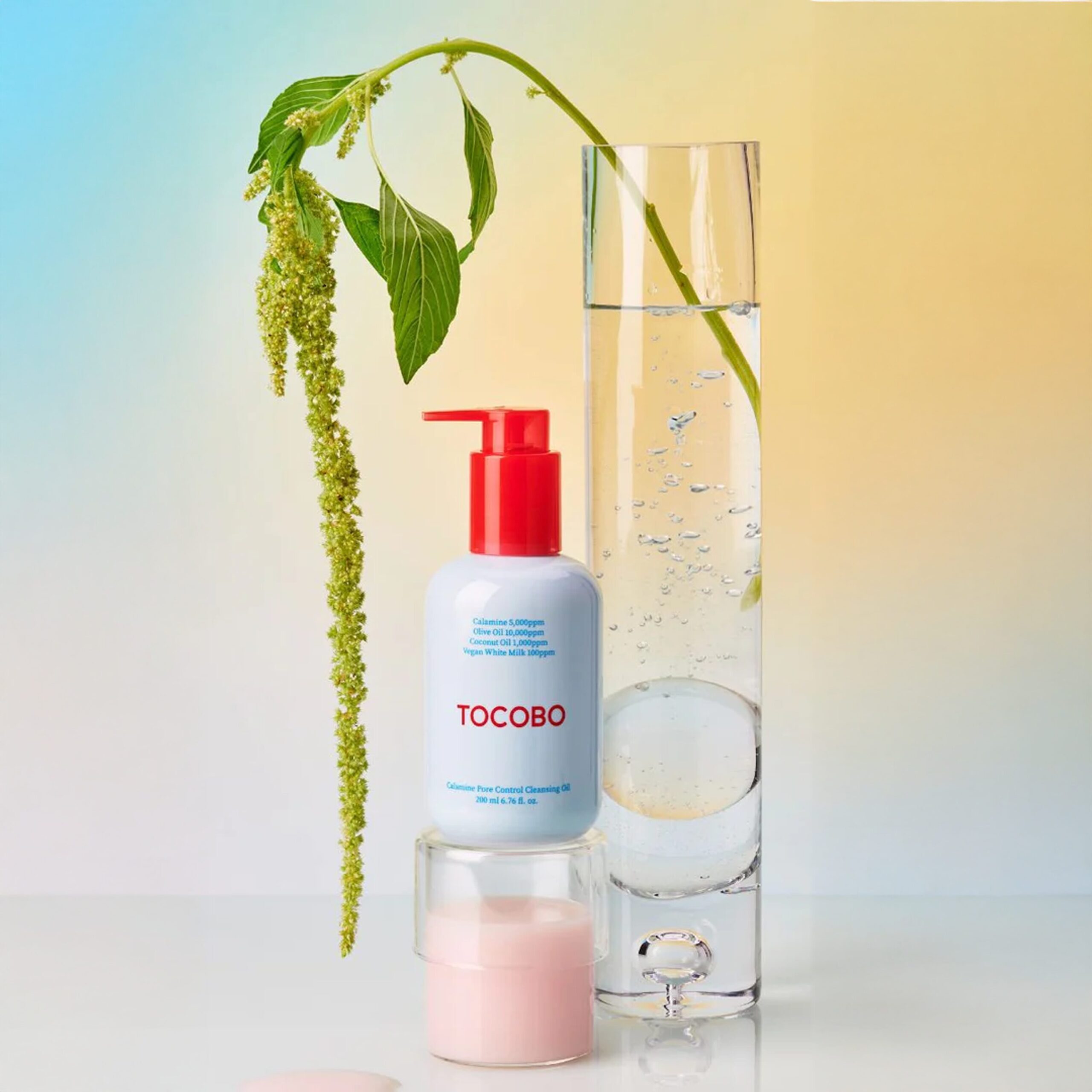 Tocobo Calamine Pore Control Cleansing Oil 200ml - Imagen 5