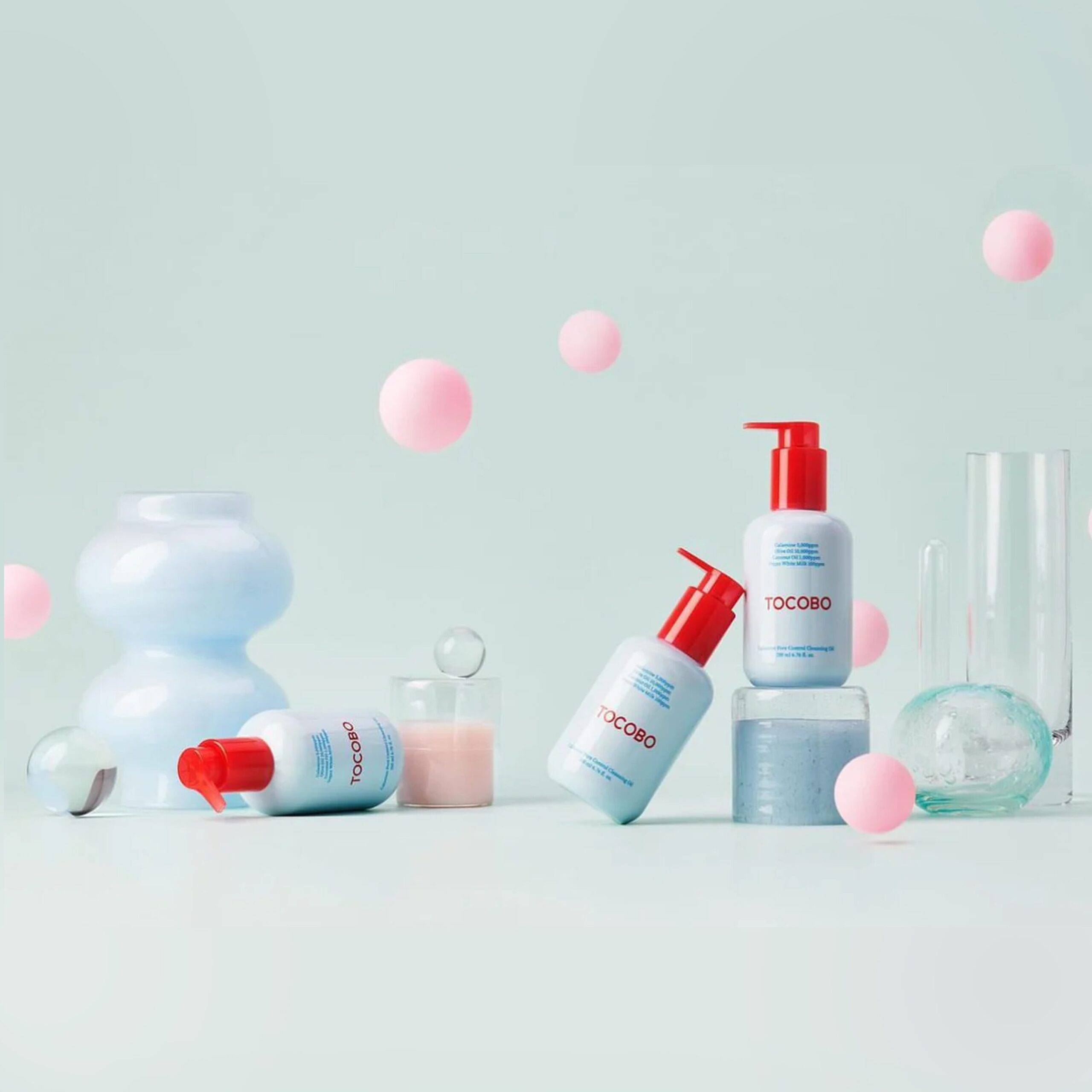 Tocobo Calamine Pore Control Cleansing Oil 200ml - Imagen 2