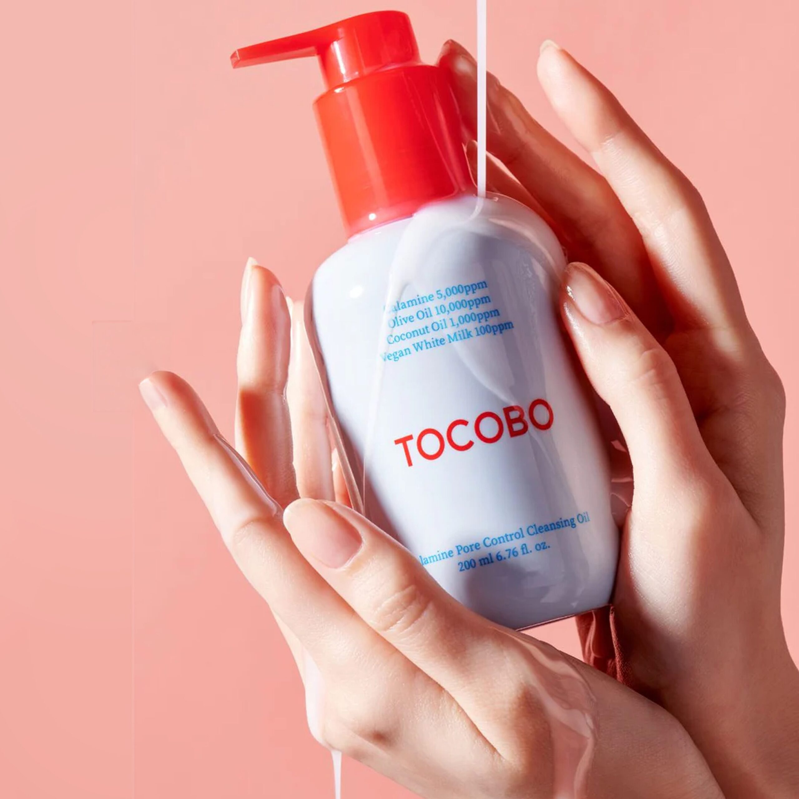Tocobo Calamine Pore Control Cleansing Oil 200ml - Imagen 4