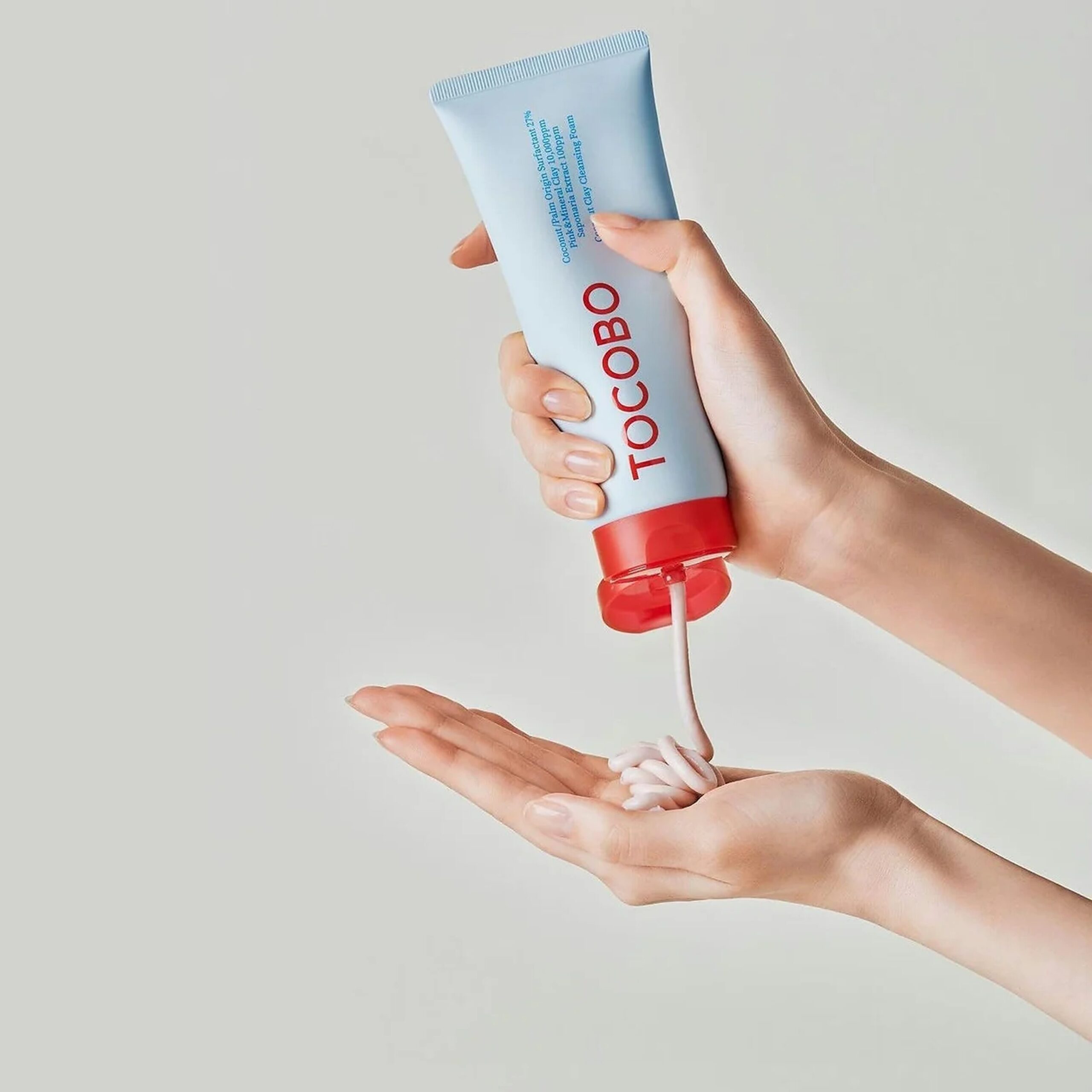 Tocobo Coconut Clay Cleansing Foam 150g - Imagen 2