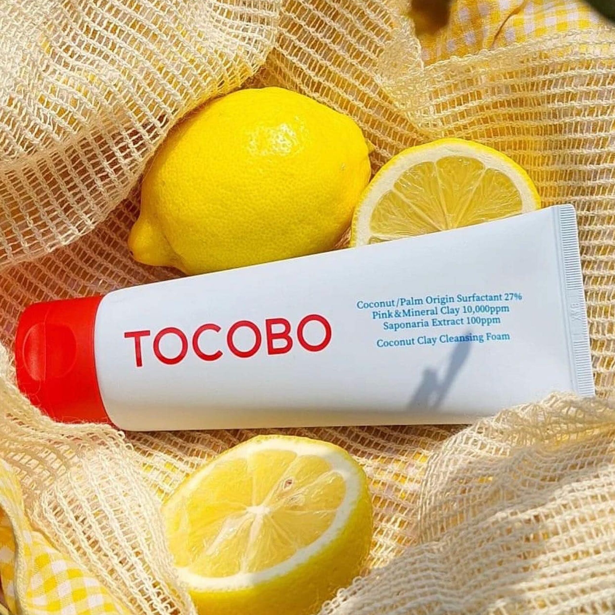 Tocobo Coconut Clay Cleansing Foam 150g - Imagen 5