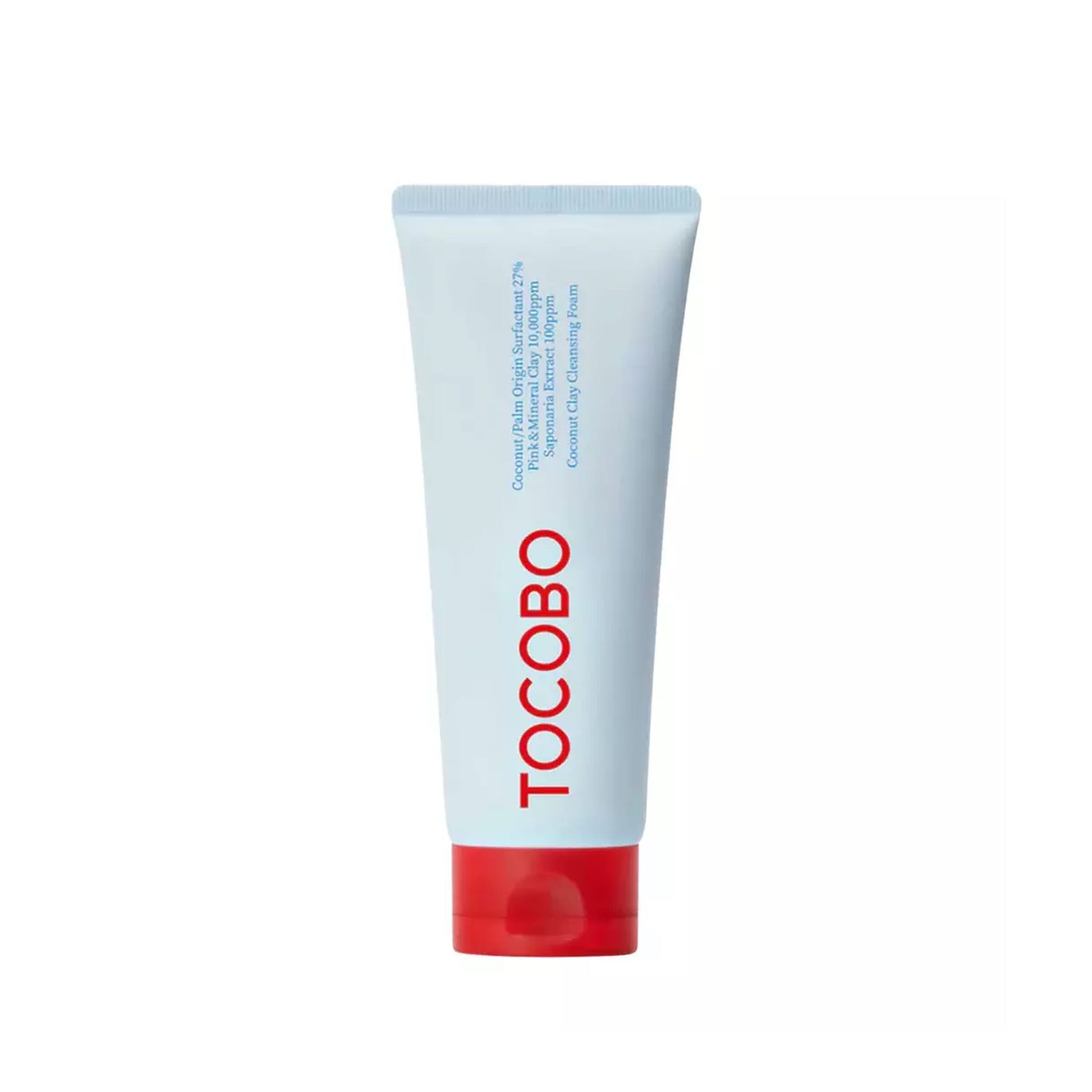Tocobo Coconut Clay Cleansing Foam 150g